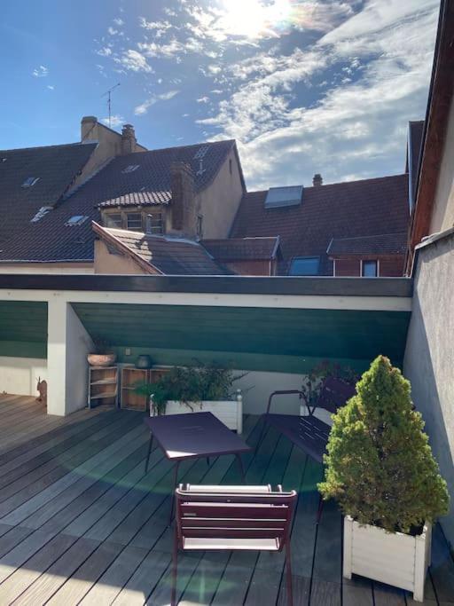 Les Murmures Des Toits - Hypercentre - Garage Prive Appartement