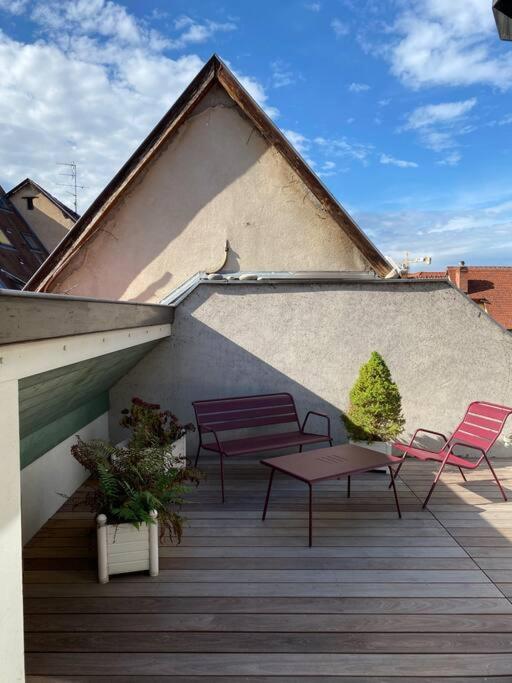 Les Murmures Des Toits - Hypercentre - Garage Prive Appartement *